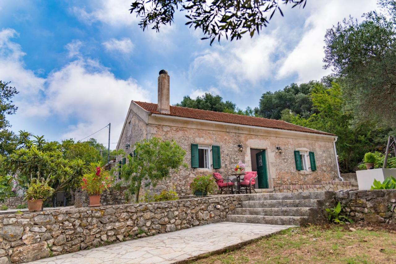 Private Villa Demetra 1768 With Pool - Close To Fiskardo Exterior foto