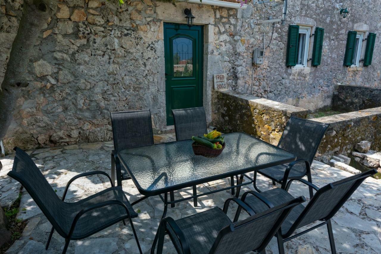 Private Villa Demetra 1768 With Pool - Close To Fiskardo Exterior foto