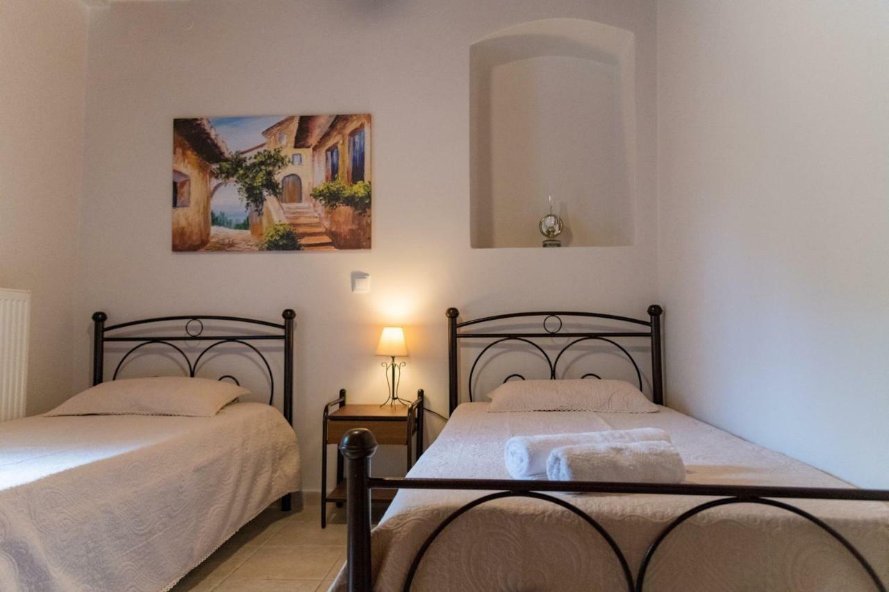 Private Villa Demetra 1768 With Pool - Close To Fiskardo Exterior foto